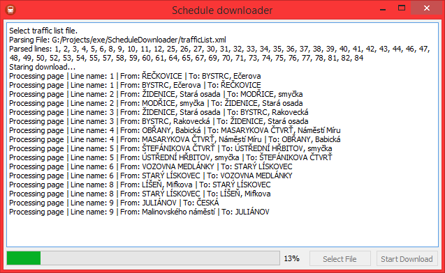 ScheduleDownloader